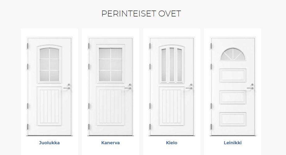 PERINTEISET OVET