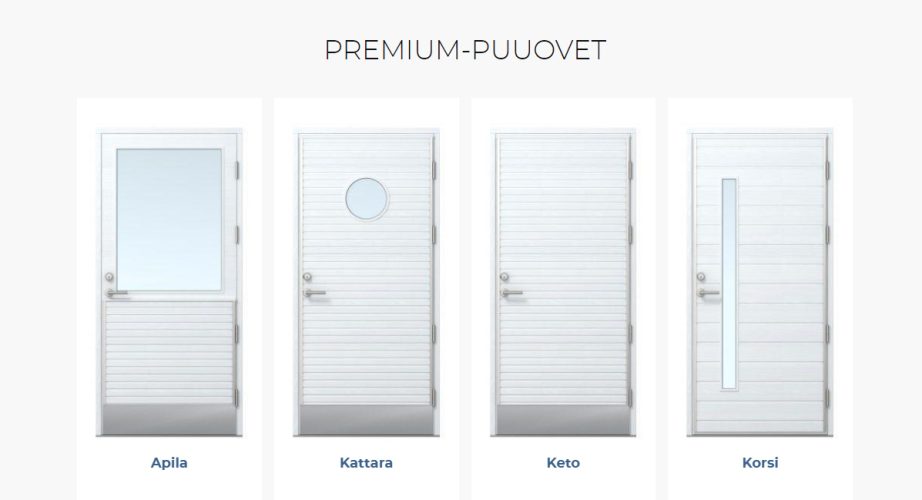 PREMIUM PUUOVET