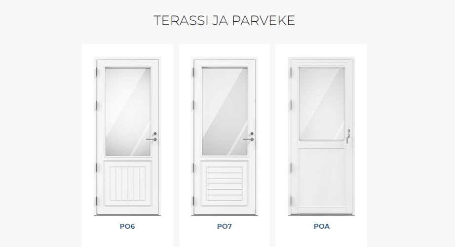 TERASSI JA PERVEKE