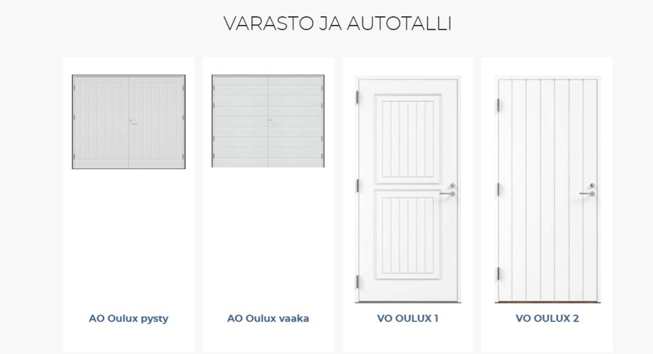 VARASTO JA AUTOTALLI